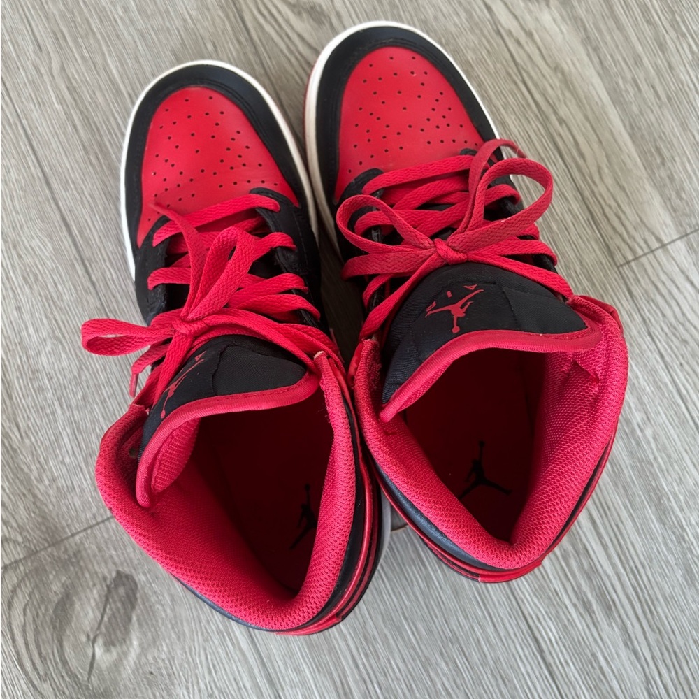 Nike Air Jordan Mid Sneakers - Picture 4 of 6